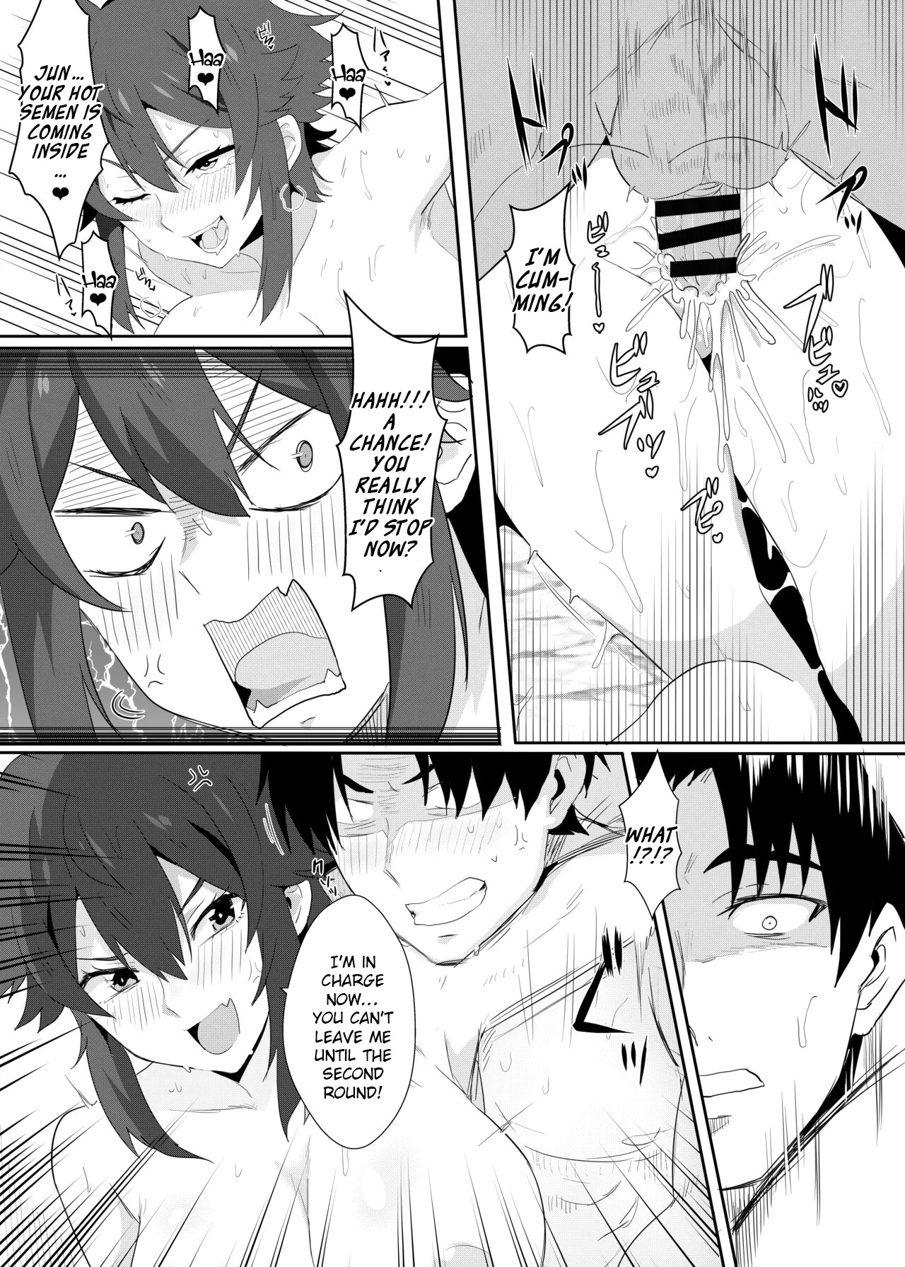 Hentai Manga Comic-Going On A Hot Spring Trip with Tomo's Friends!-Read-15